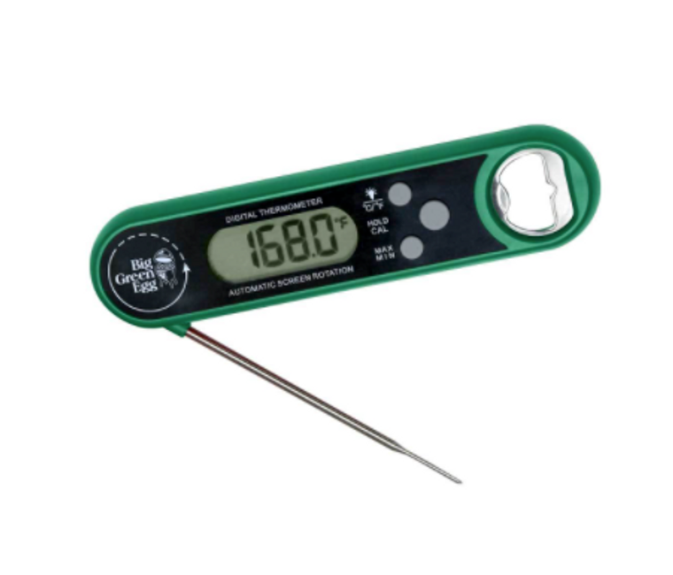 Big Green Egg Instant Read Thermometer with Bottle Opener