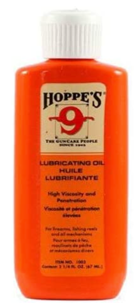 Hoppes 2.25oz Lubricating Oil