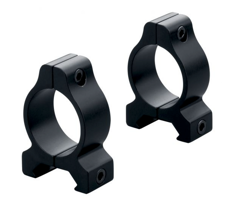Rifleman .22 3/8 Inch Scope Ring Mounts in Matte by Leupold
