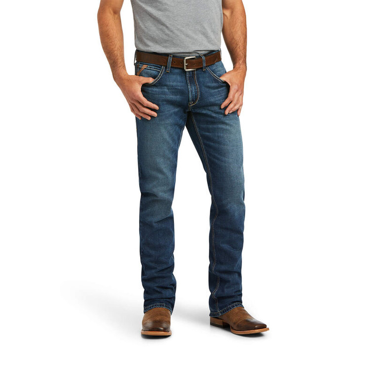 Ariat M5 Straight Fit Straight Leg Jean