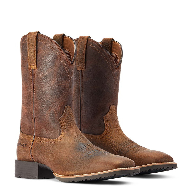 Hybrid Grit Boot- ARIAT- Side Pair View