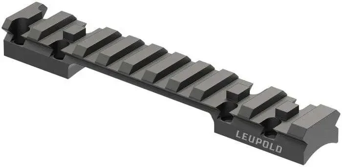 Browning X Bolt Short Action BackCountry Cross-Slot 1 Piece Picatinny 20 MOA Scope Mount Base by Leupold