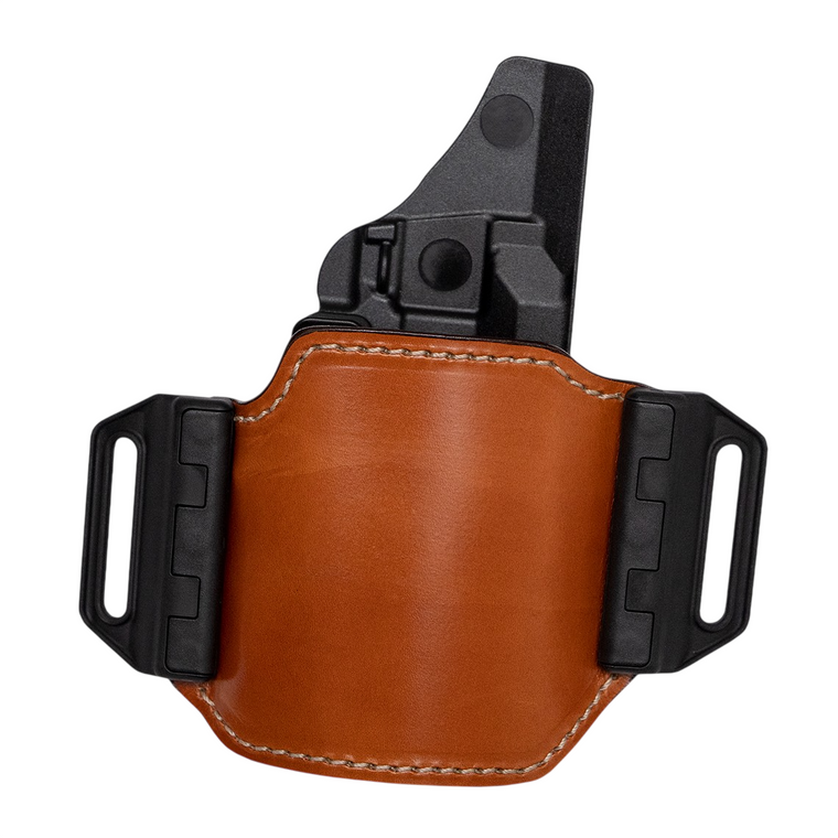 Sig Sauer P365 Shenandoah IWB & OWB Right Handed Brown Leather Holster by Bianchi