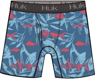 Huk Ocean Palm Boxer Brief