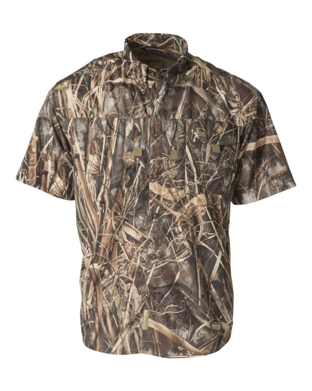 Light Weight Short Sleeve Hunting Shirt by Banded