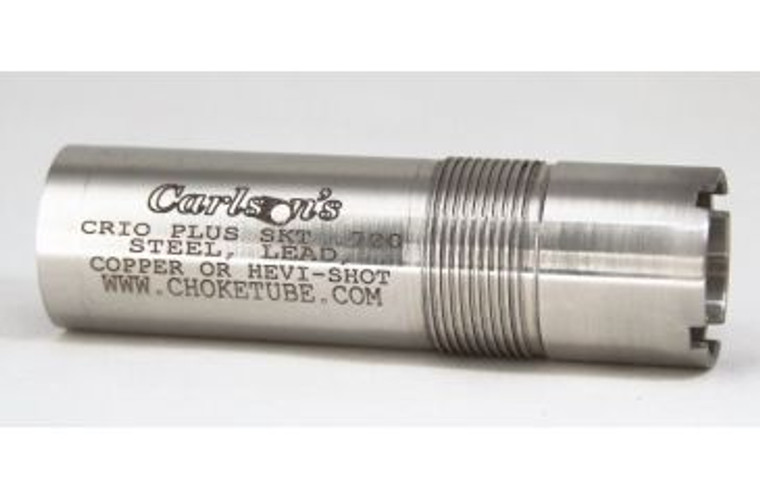 Carlson's 12 Gauge Short Range Skeet Choke Flush Non-Ported for Crio Plus