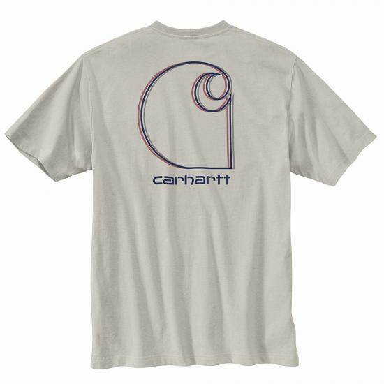 Carhartt Relaxed Fit HW S/S Logo Tee