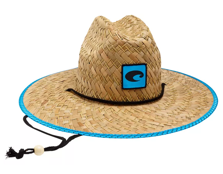 Swells Straw Lifeguard Hat by Costa Del Mar