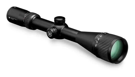 Crossfire II 6-24x50 Second Focal Plane Dead-Hold BDC Reticle Rifle Scope by Vortex Optics