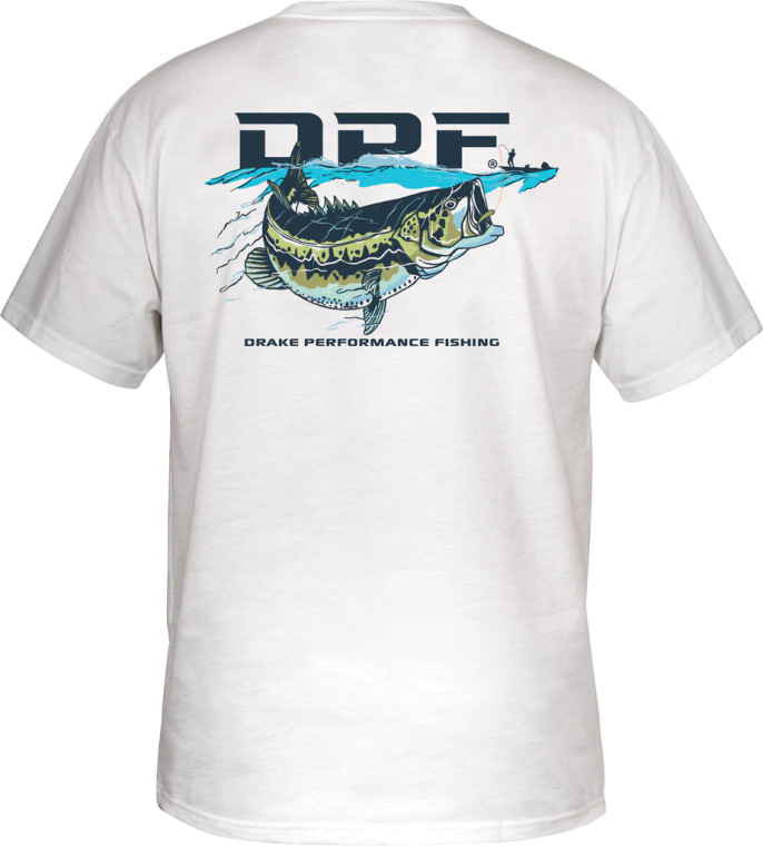 Drake Performance Fishing Strike S/S Tee