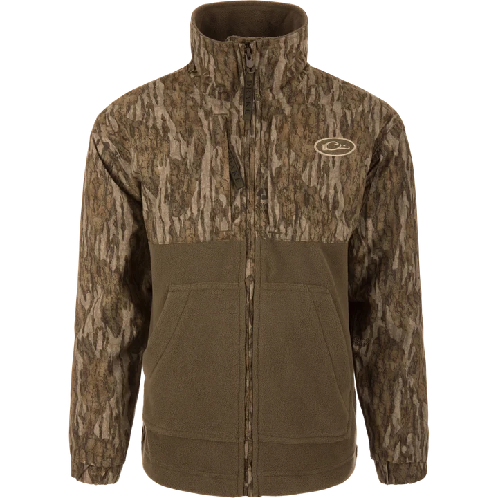 Youth Full Zip MST Eqwader Jacket by Drake