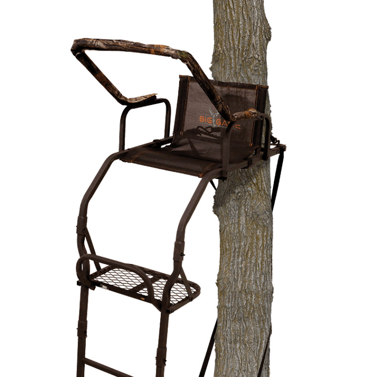 The Warrior DXT Ladder Stand by Big Game The Warrior DXT Ladder Stand by Big Game