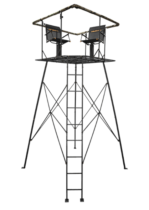 The Quad - 12' Quad Pod by Muddy