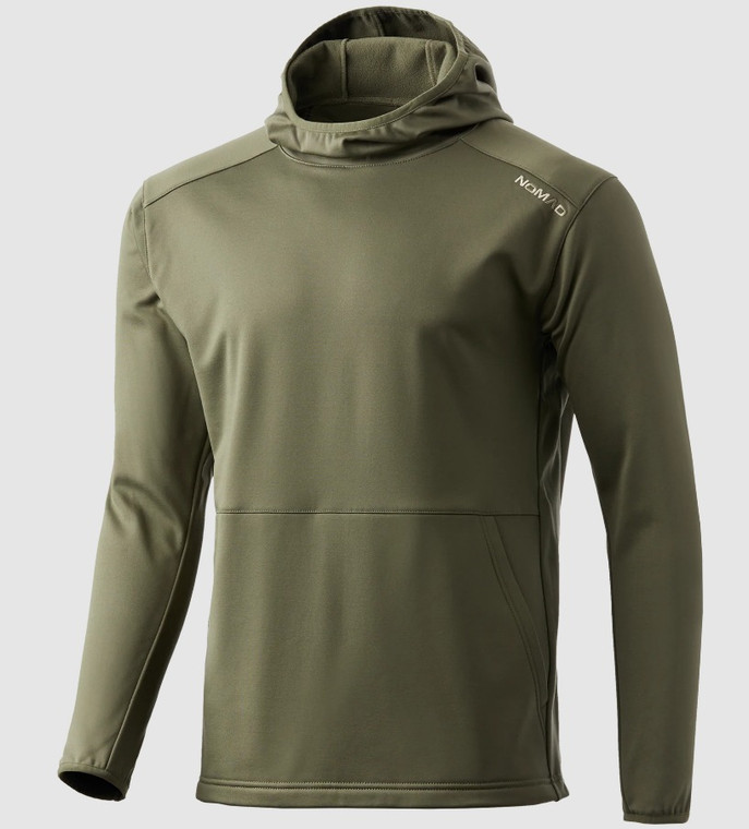 Solid Color Utility Hoodie by Nomad