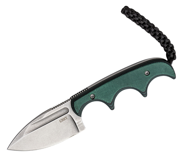 2.15 Inch Blade Minimalist Spear Point Fixed Blade Knife by CRKT