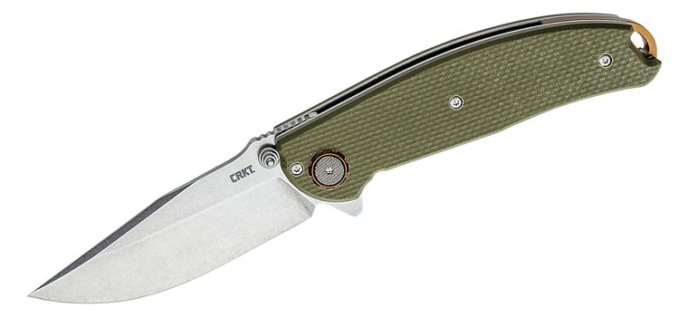 Lucas Burnley Butte 3.36" Blade Folding Knife CRKT