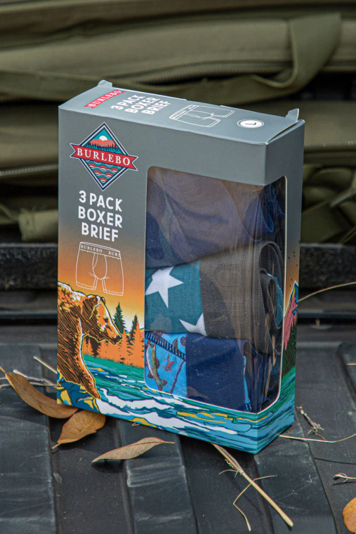 Burlebo Boxer 3 Pack Box