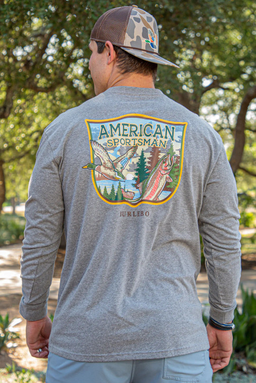 American Sportsman Long Sleeve Tee by Burlebo