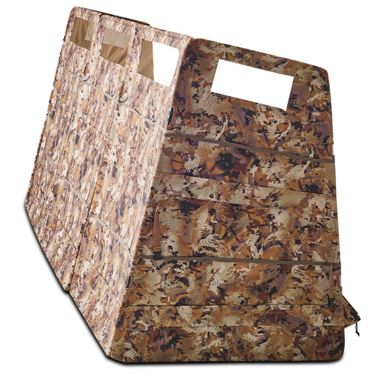 Optifade Marsh Panel Blind by Rig Em Right Optifade Marsh Panel Blind by Rig Em Right