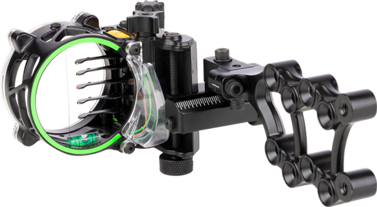 Stacked 5 Pin Sight by Trophy Ridge