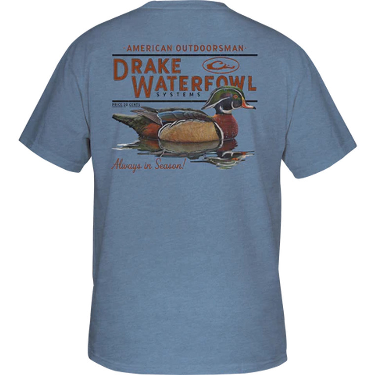 Youth Wood Duck Short Sleeve Tee