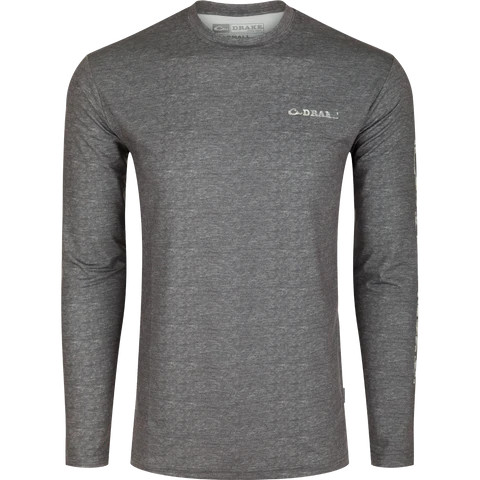 Performance Crew Long Sleeve Tee by Drake
