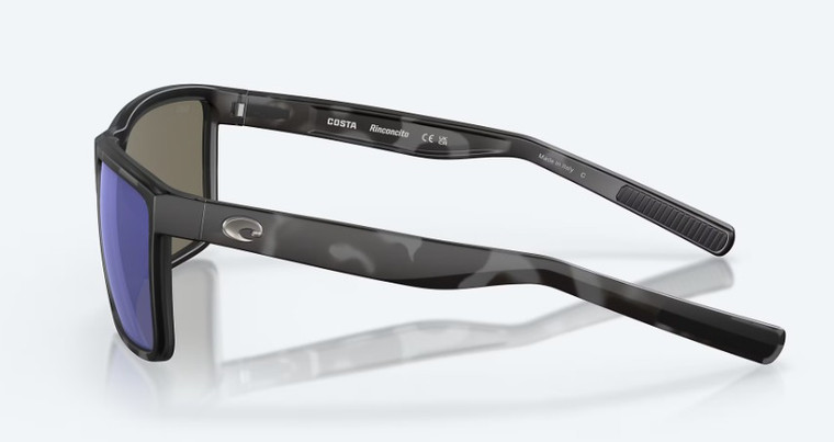 Rinconcito Sunglasses with Tiger Shark Frames and 580G Blue Lens by Costa Del Mar