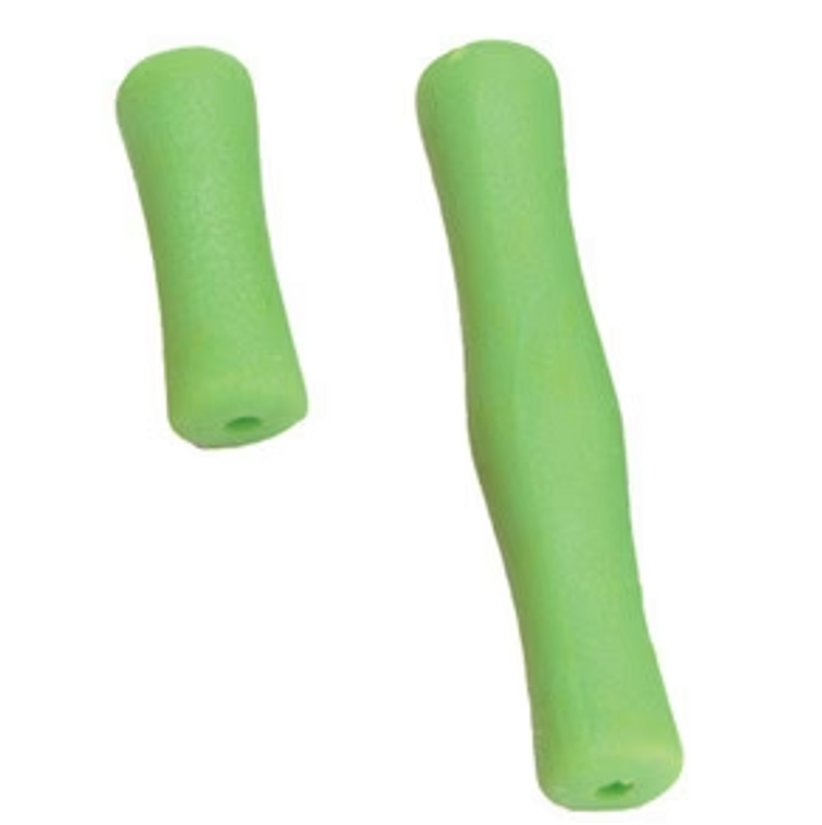 Finger Saver in Lime Green by Pine Ridge Archery