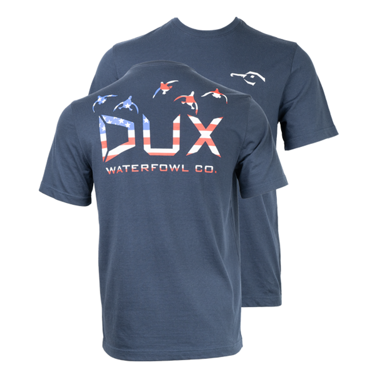 Freedom Cupped Short Sleeve Tee by Dux Waterfowl Co.