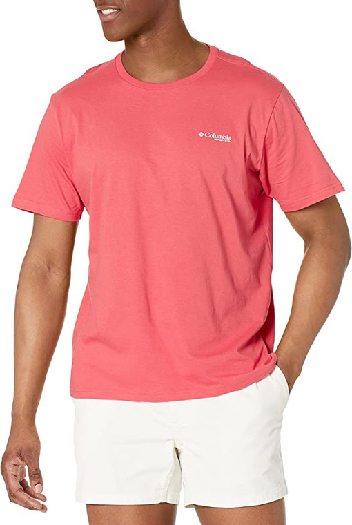 PFG Back Graphic Short Sleeve Tee by Columbia