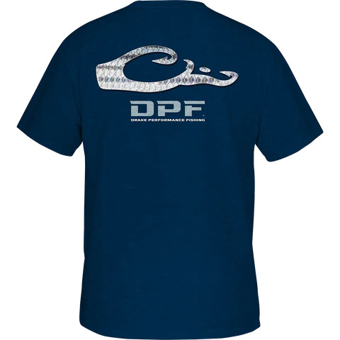 Striper Scales Short Sleeve Tee