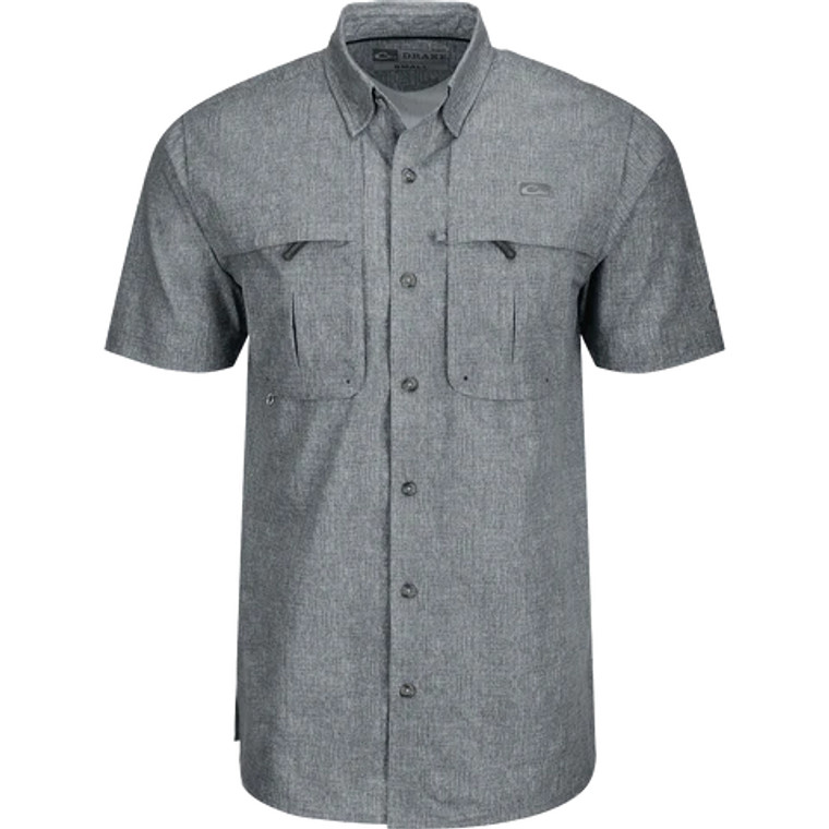 Heritage Heather Short Sleeve Shirt