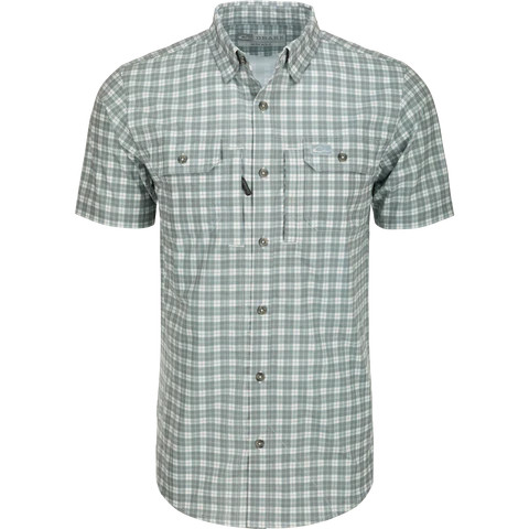 Hunter Creek Check Plaid Short Sleeve Shirt