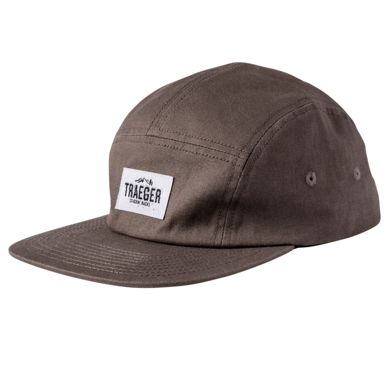 Stackin' Racks 5 Panel Hat by Traeger
