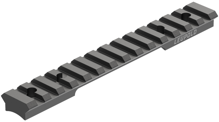 BackCountry Cross-Slot Base for Ruger American Short Action by Leupold