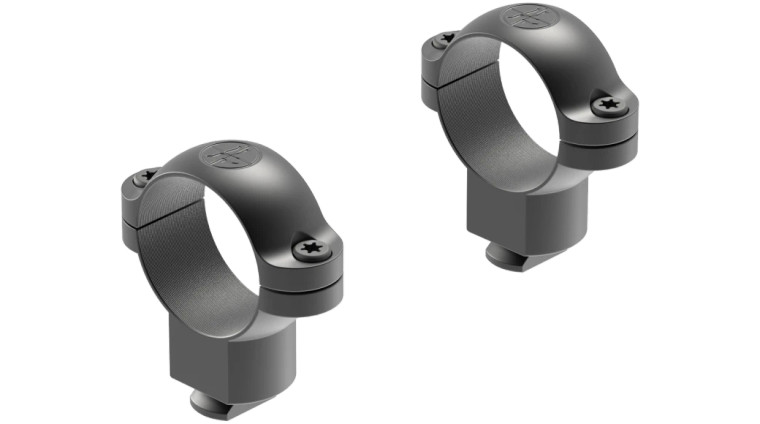 Dual Dovetail 1 Inch High Matte Rings by Leupold