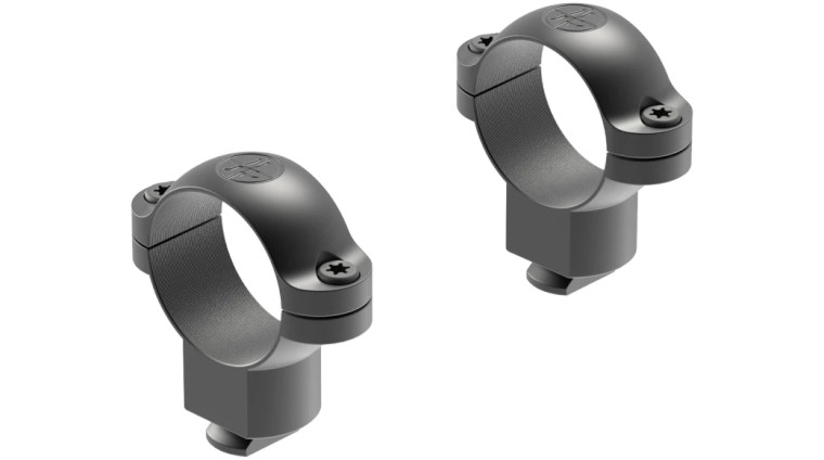 1" High Matte Dual Dovetail Scope Rings by Leupold