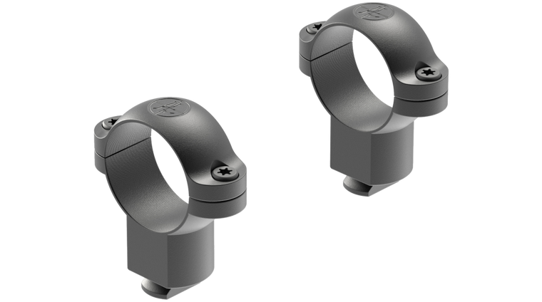 1 Inch Super High Dual Dovetail Matte Rings by Leupold