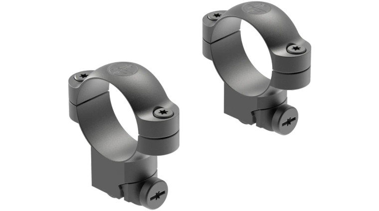 30mm High Ruger M77 Matte Scope Rings by Leupold