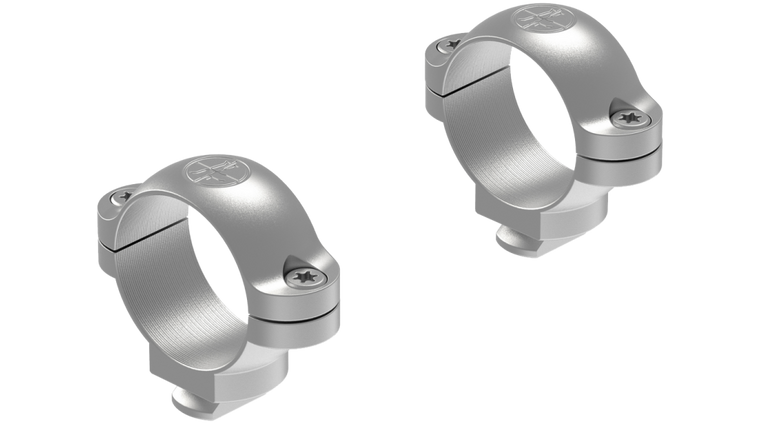Dual Dovetail Scope Rings in Low Height with 1 Inch Tube Size by Leupold