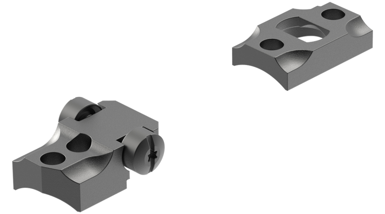 Standard 2 Piece Scope Mount Matte Black for Mauser M98 by Leupold