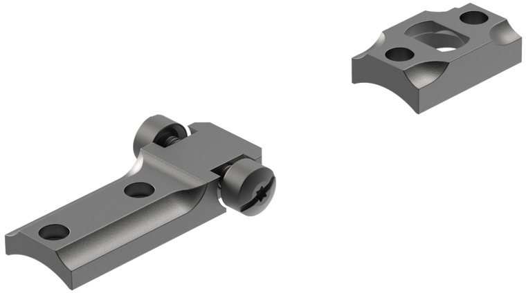 Standard 2 Piece Scope Mount Base Matte Black for Savage 10/110 Round Receiver by Leupold