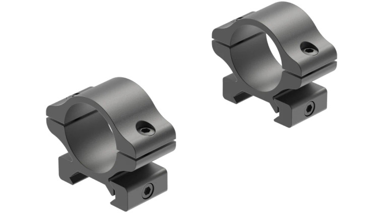 Rifleman 1" Detachable Low Mount in Matte by Leupold