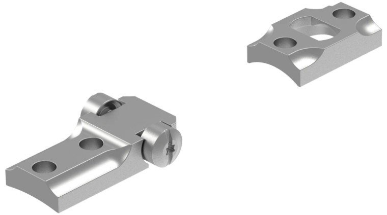 Remington 700 Dovetail Standard 2 Piece Scope Mount Base by Leupold