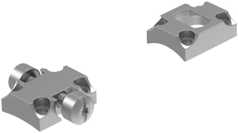 Browning X-Bolt Standard 2 Piece Scope Mount Base by Leupold