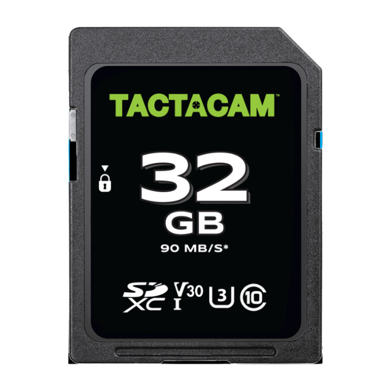 Full Size 32GB SD Card by Tactacam