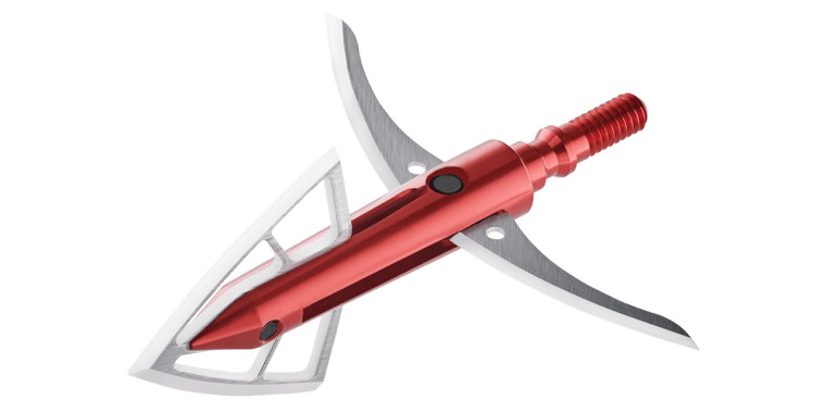 Grave Digger Extreme Cut-On-Contact Broadhead by Bloodsport