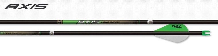 Axis 4MM Long Range and Match Grade by Easton