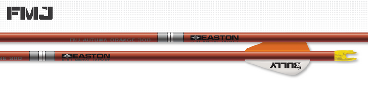 5MM FMJ Autumn Orange Shafts by Easton