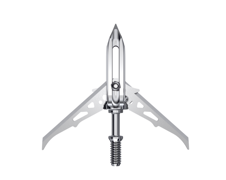3 Pack 100 Grain Steel Broadheads by Ravin 3 Pack 100 Grain Steel Broadheads by Ravin